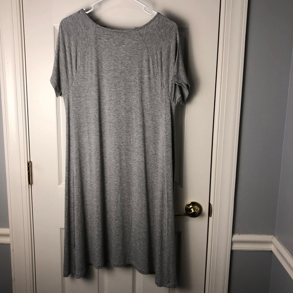 Old Navy Tall XL Dress Gray - Picture 5 of 5
